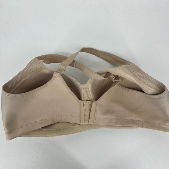 Lot of 3 Vanity Fair Bras Women's Size 44D Beige White Wireless - Picture 10 of 10